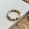Pulsera cuadrada geométrica transfronteriza europea y americana, moda de nicho de alta gama, simple y versátil, elegante accesorio de mano para mujer