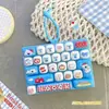 Llavero de venta caliente para aliviar el estrés con 26 diseños diferentes de animales y gatos, un juguete divertido y moderno para que los niños alivien el estrés, perfecto como colgante para bolso