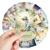 Compra Directa Transfronteriza de 36 Tarjetas Estilo Acuarela con Mensajes Cálidos e Inspiradores para Niños, Tarjetas Interactivas de Automotivación y Energía Positiva