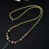 Cordón de Collar Tejido Hecho a Mano de Xizang Cordón de Colgante Multicolor de Venta Caliente Borla Vintage Cordón para Colgar Joyería Popular en Vivo