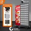 Tablero de Publicidad Móvil Caja de Luz Tablero de Exhibición Letrero LED Doble Cara De Pie Película Suave Letrero Emisor de Luz para Exteriores con Carga