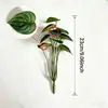 Vendas diretas do fabricante: plantas verdes artificiais transfronteiriças, palmeira areca, folha de monstera, planta monstera em vaso, plantas artificiais para decoração de interiores
