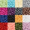 3-10mm ABS não poroso cor imitação pérola solta contas diy manual gota cola enchimento acessórios material decoração acessórios