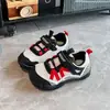 Zapatillas de malla transpirable para niños, ligeras y cómodas para primavera y otoño, diseño unisex, zapatos casuales versátiles y transpirables