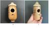 Productos Exteriores Transfronterizos, Artesanías de Madera para Jardín, Comedero para Colibríes, Comedero para Pájaros Colgante, Madera de Haya Ecológica
