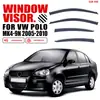 Adecuado para Volkswagen Polo Visera para Lluvia Espejo Retrovisor Ceja para Lluvia Vw Polo Visera de Ventana