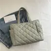 Bolsa de Algodão Ins Feminina 2025 Outono e Inverno Nova Acolchoada Grande Capacidade Bolsa Carteiro Tote Bag Bolsas de Ombro para Trabalho Compras