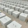 Pilar Sólido de Cimento Redondo Energia Solar Bloco de Cimento de Concreto Pilar Fotovoltaico Quadrado Pré-Cimento Pilar de Fábrica