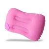 Almohada de Cuello Almohada en Forma de U Almohada Inflable Presionable Portátil Coche Avión Protección de Cuello Artefacto de Viaje Almohada en Forma de U Almohada de Viaje