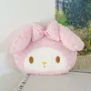 Bolsa de Felpa Rosa Nueva Bolsa Cruzada para Niños Bolsa Tote Japonesa Linda Mochila para Salir de Estudiante Niñita