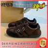 Zapatos Deportivos de Tira Cruzada Zapatos Casuales para Mujer 2026 Primavera/Otoño Nuevos Retro Francés Punta Redonda Planos con Cordones Entrenador Alemán