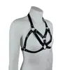 Arnés de Pecho de Cuero para Mujer Transfronterizo Suministros Sexy para Club Nocturno Accesorios Eróticos Herramientas Juguetes Íntimos para Mujeres Adultas