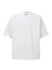 Camiseta Masculina Nanxia Tendência Retrô Americana de Manga Curta, Estilo Primavera e Verão, Caimento Solto, Simples com Gola Redonda, Top Casual