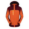 Ropa de trabajo para exteriores tres en uno ropa de asalto hecha a medida con logo impreso y bordado forro de forro polar ropa de invierno de doble propósito ropa de trabajo hecha a medida