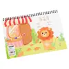Libro de Dibujo Espiralado, Cuaderno de Bocetos para Dibujo a Mano, Cuaderno de Bocetos para Pintura Infantil, Cuaderno para Colorear Personalizado, Diario de Hojas Sueltas
