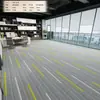 Baldosas de Alfombra para Oficina, Sala de Billar, Dormitorio, Esteras para Piso de Sala de Proyectos, Fabricante Comercial de PVC, Esteras para Piso de Hotel