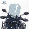 Carro muscle Wolf adequado para Guangyang rowing s350 para-brisa para-brisa defletor de vento frontal ajustável modificação de pedal