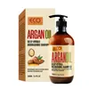 Champú de Aceite de Argán para el Cuidado del Cabello, Nutrición, Suavidad y Sedosidad Procesamiento y Personalización OEM/ODM