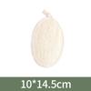 Comercio Exterior Transfronterizo Esponja Natural Barro Frote Toalla de Baño Bola de Baño Venta al por Mayor Flor de Baño de Hotel Toallita de Baño Desechable