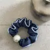 Colección de Rebajas de Scrunchies de Tela de Moda Estilo Coreano: Diademas para el Cabello con Estampado de Leopardo, Lunares y Moños, Bandas Elásticas para Cola de Caballo