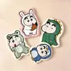 Toalla de Mano para Colgar Crayon Shin-chan Forma de Animal de Dibujos Animados Felpa de Coral Absorción de Agua Secado Rápido Toalla para Lavado de Manos de Cocina Infantil
