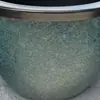Cerâmica de Jingdezhen Esmalte Bolha Método Antigo Aquário Verde Celadon Pátio Tanque de Água Grande Tanque de Plantio de Lótus Vitória Régia Fabricante