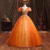 Vestido de Noche 2026 Primavera Nuevo Estilo Ceremonia de Mayoría de Edad Pasarela Examen de Artes Vocales Vestido Escenario Solo Actuación Presentador Elegancia Femenina