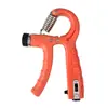 Agarre Fuerza de mano profesional para hombres músculo del brazo fuerza del dedo entrenamiento de rehabilitación fitness descompresión muñeca fuerza anillo de agarre contar