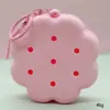 Bolsa de Silicone com Furo Estilo Desenho Animado Mini Carteira de Moedas Bolsa de Cosméticos DIY Bolsa para Fones de Ouvido Pingente de Chaveiro Presente