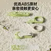 Juego de Cuidado de Uñas para Bebé Recién Nacido Jingqi - Cortauñas para Bebé con Cubierta de Seguridad Anti-pellizco para Manicura