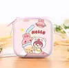 Bolsa para Monedas Redonda de Hojalata Flame Small Cha Bolsa para Auriculares Flame Small Cha Monedas de Cambio Regalo Día del Niño Auriculares