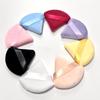 Esponja de Maquillaje Borla de Polvo de Terciopelo Polvo Seco Polvo Suelto Transfronteriza Almohadilla de Aire Triángulo Borla de Maquillaje