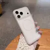 Se transforma instantáneamente en una funda de teléfono de malla ultra fina y transpirable adecuada para iPhone 18 Pro Max, y también sirve como una funda suave protectora para Apple 17