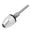 0.3-6.5mm quick-change haste hexagonal de três mandíbulas auto-centrada furadeira mandril 3.6 molde elétrico