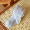 Meia-calça infantil fina de verão meias de rede respiráveis para meninas bebê Verão abacaxi pequeno meias-calças para crianças