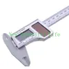 Pinça digital de plástico solar de carbono quente 0-150MM display digital pinça solar Vernier comércio exterior quente