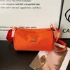 Comercio Exterior al por Mayor Bolso Ligero Casual tipo Almohada Bolso de Mujer Nuevo Estilo Diseño de Nicho Bolso de Hombro Único para el Trabajo Bolso Cruzado de Tela de Nylon