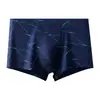 Paquete de Cuatro Ropa Interior para Hombre, Algodón Puro, Antibacteriana, Transpirable, Calzoncillos Boxer Estampados de Moda, Calzoncillos Boxer para Hombre, Pantalones Cortos Deportivos