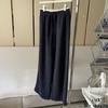 Calça Wide Leg Confortável de Pele Sintética de Coelho para Mulheres, Outono e Inverno Cintura Alta Solta Grossa Quente Casual Esportiva Versátil Calça de Lã