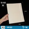 Fichário A4 com 30 furos, pasta para provas, pasta de documentos específica para estudantes, porta-papel plástico colorido, pasta de armazenamento