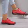 Sapatos Casuais Femininos de Solado Grosso para Primavera e Verão com Solado Macio para Mães, Atacado Transfronteiriço de Tamanho Grande