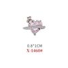 Joyería para Uñas Nuevo Ojo de Gato Moca Estrella Diamante Joyería Pequeña Material para Arte de Uñas Bolsa Corazón Accesorios de Joyería para Uñas