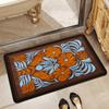 Alfombrilla Antideslizante Minimalista para Baño, Felpudo para Entrada, Alfombrilla para Pies de Baño, Felpudo Sencillo para Puerta de WC, Alfombrilla Absorbente para Suelo de Baño