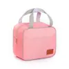 Bolsa aislante portátil especial transfronteriza bolsa de hielo tela Oxford papel de aluminio bolsa para el almuerzo bolsa para el almuerzo engrosada bolsa para lonchera venta al por mayor
