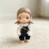 Lugar dos Sonhos de Zsiga Boneca em Escala 1/8 20cm Irmã Gazi Conjunto de Roupa Macacão e Camisa Artístico e Fofo