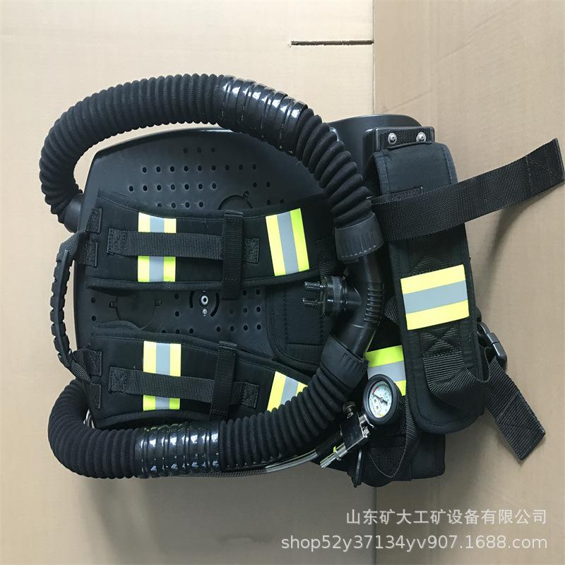 矿用隔绝式正压氧气呼吸器