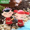 Figuras de pareja, novia y novio, decoraciones de boda, adornos para paisajes en miniatura, adornos creativos de estilo chino, artesanías