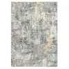 Tapete de Pintura Abstrata Transfronteiriço para Sala de Estar, Resistente a Manchas e Fácil de Cuidar, Capacho para Uso Doméstico, Tapete Quente e à Prova de Frio para Cabeceira de Quarto em Faux Cashmere