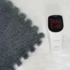 Alfombra de Empalme Nórdica para Sala de Estar del Hogar, Alfombra Pequeña Resistente a Manchas, Manta para Mesita de Noche de Dormitorio, Felpudo para Piso de Habitación, Esterilla de Espuma