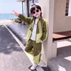 Conjunto para Niños Niños Primavera y Otoño Cortavientos Deportivo Conjunto de Dos Piezas Ropa de Otoño para Bebé Atractivo Delgado Ropa Casual para Exteriores